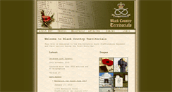 Desktop Screenshot of blackcountry-territorials.org